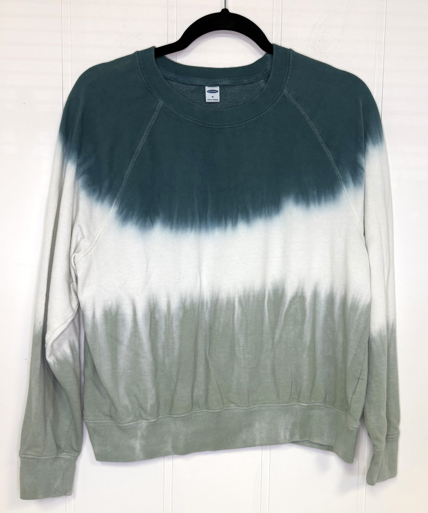 Ombre Crewneck Sweater