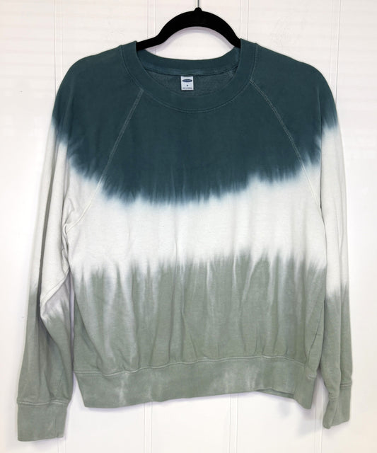 Ombre Crewneck Sweater