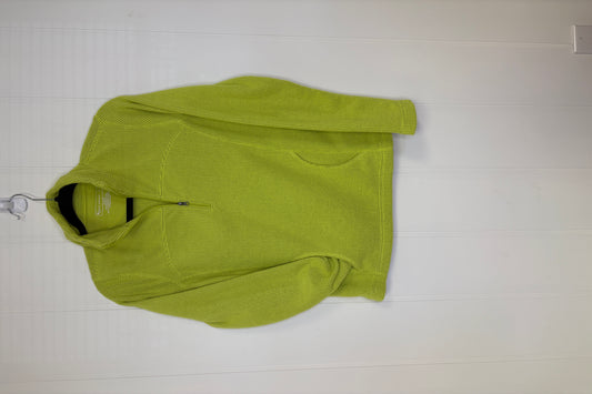 Qtr Zip Waffle Sweater