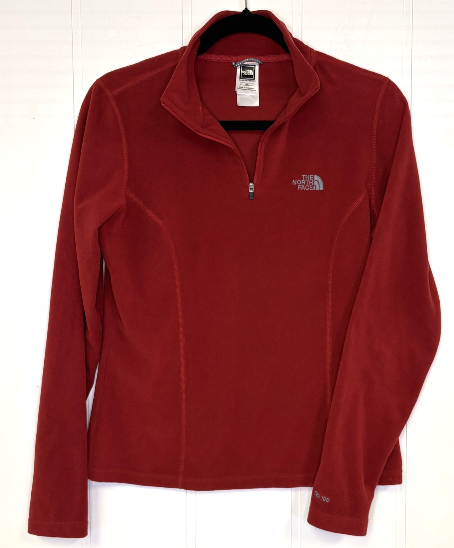 Qtr. Zip Fleece Sweater