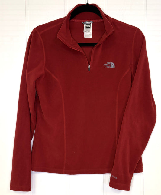 Qtr. Zip Fleece Sweater