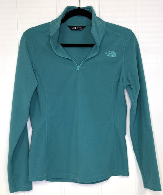 Qtr. Zip Fleece Sweater
