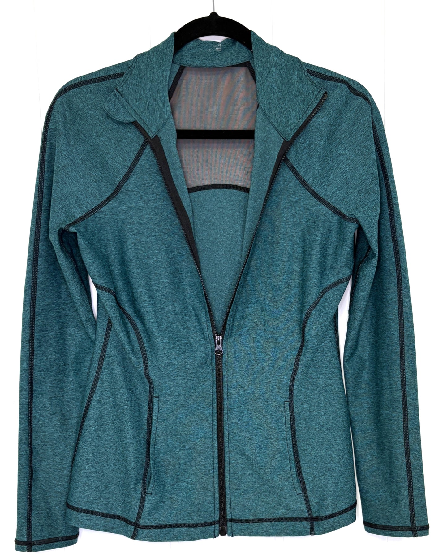 Athletic Zip/Mesh Cut Jacket