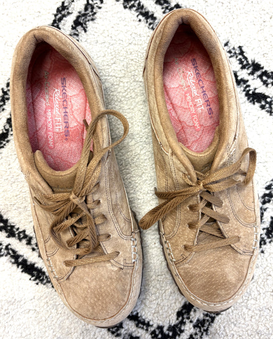 Suede Sketcher Sneakers