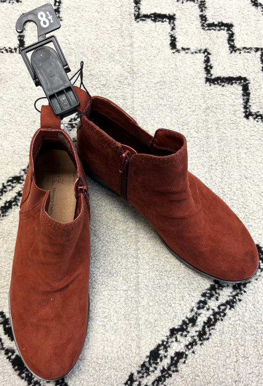 Memory Foam Ankle Booties