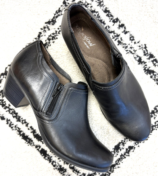 Natural Soul Side Zip Shoes