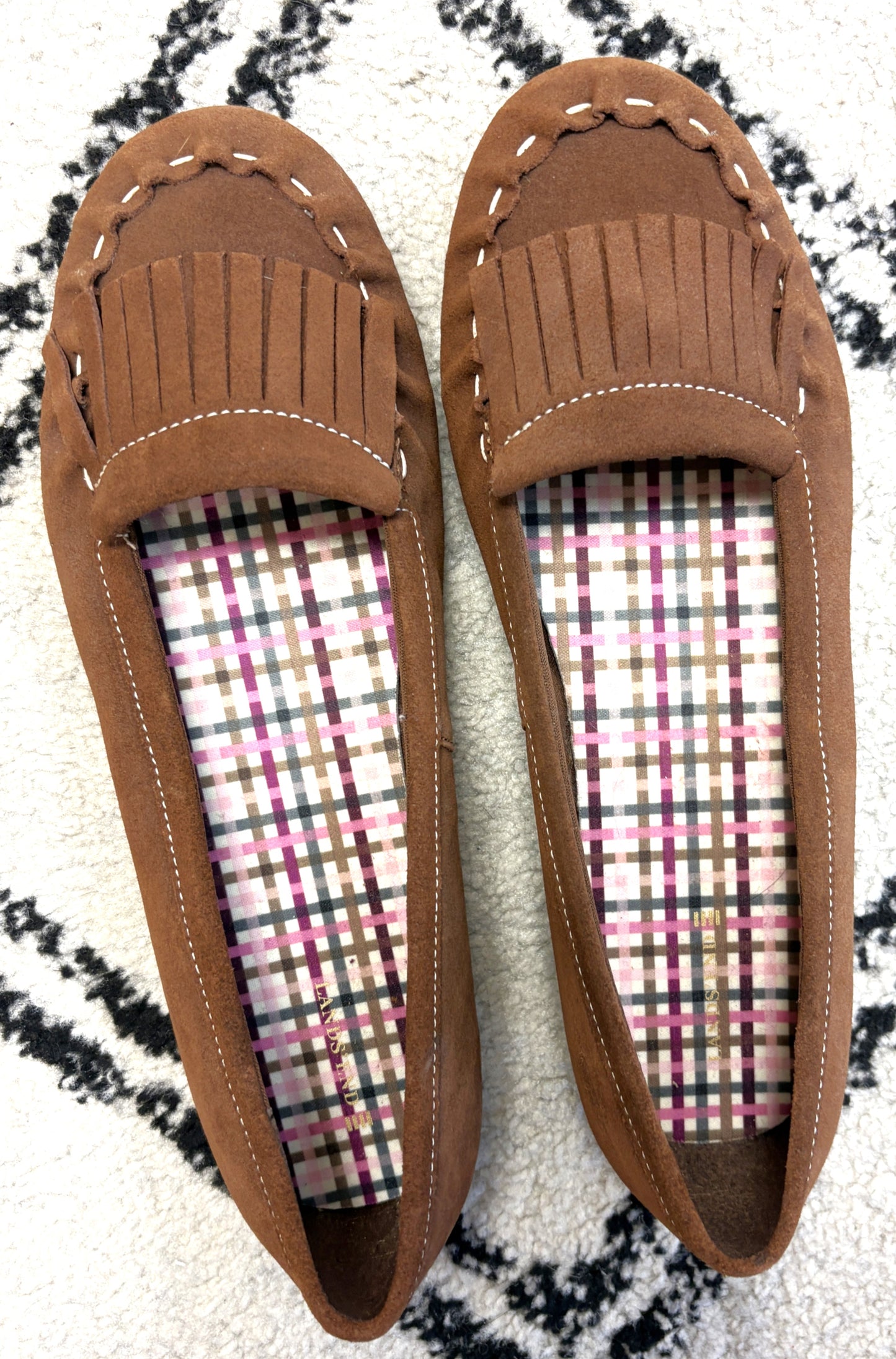 Moccasin Slip On Flats