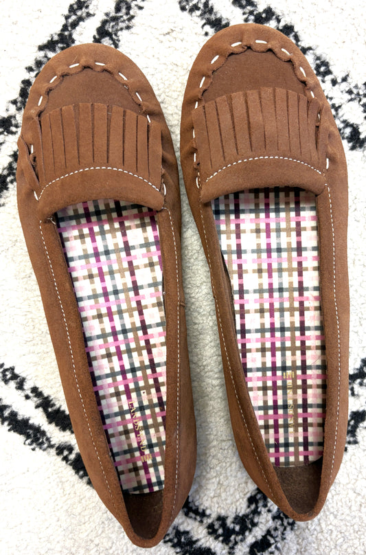 Moccasin Slip On Flats
