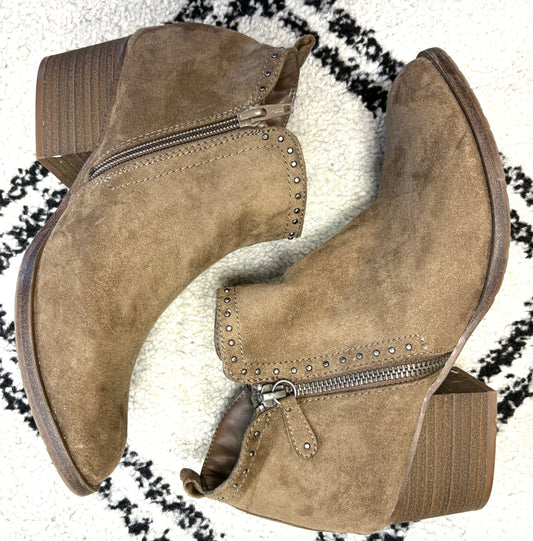 Sonoma Suede Ankle Booties