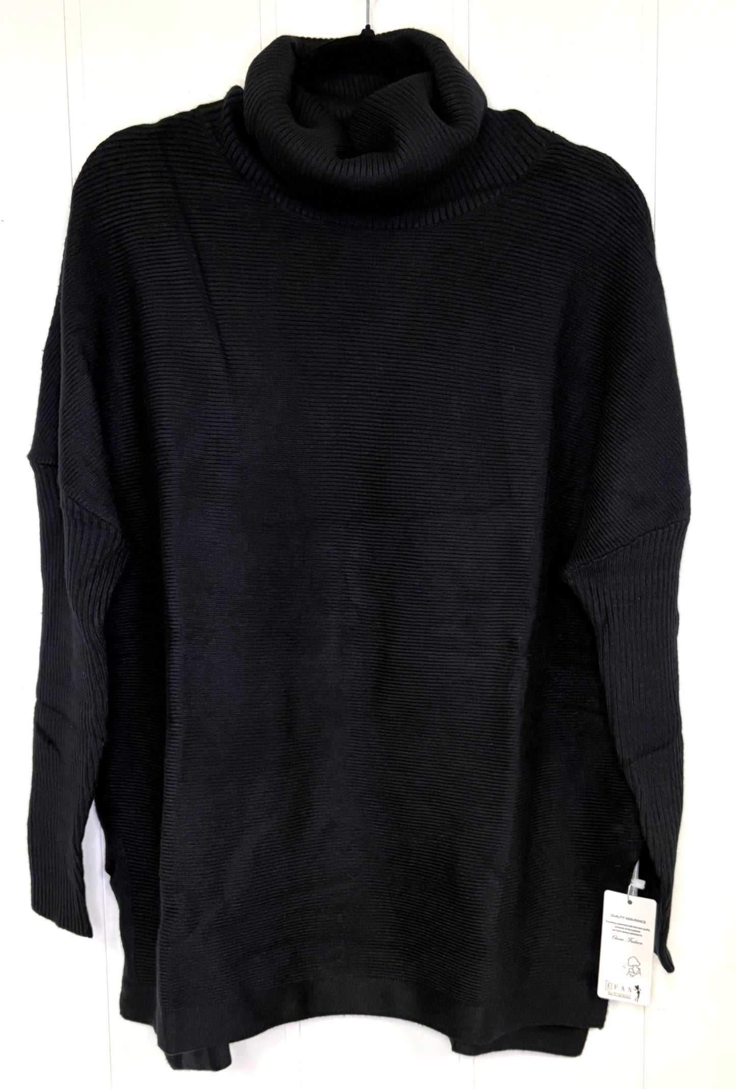 Oversized Tunic Sweater