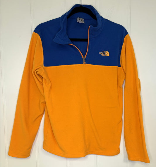 Qtr. Zip Fleece Sweater