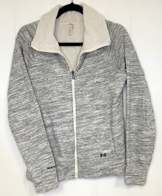 Fleece Lined Zip Sweater Jacket