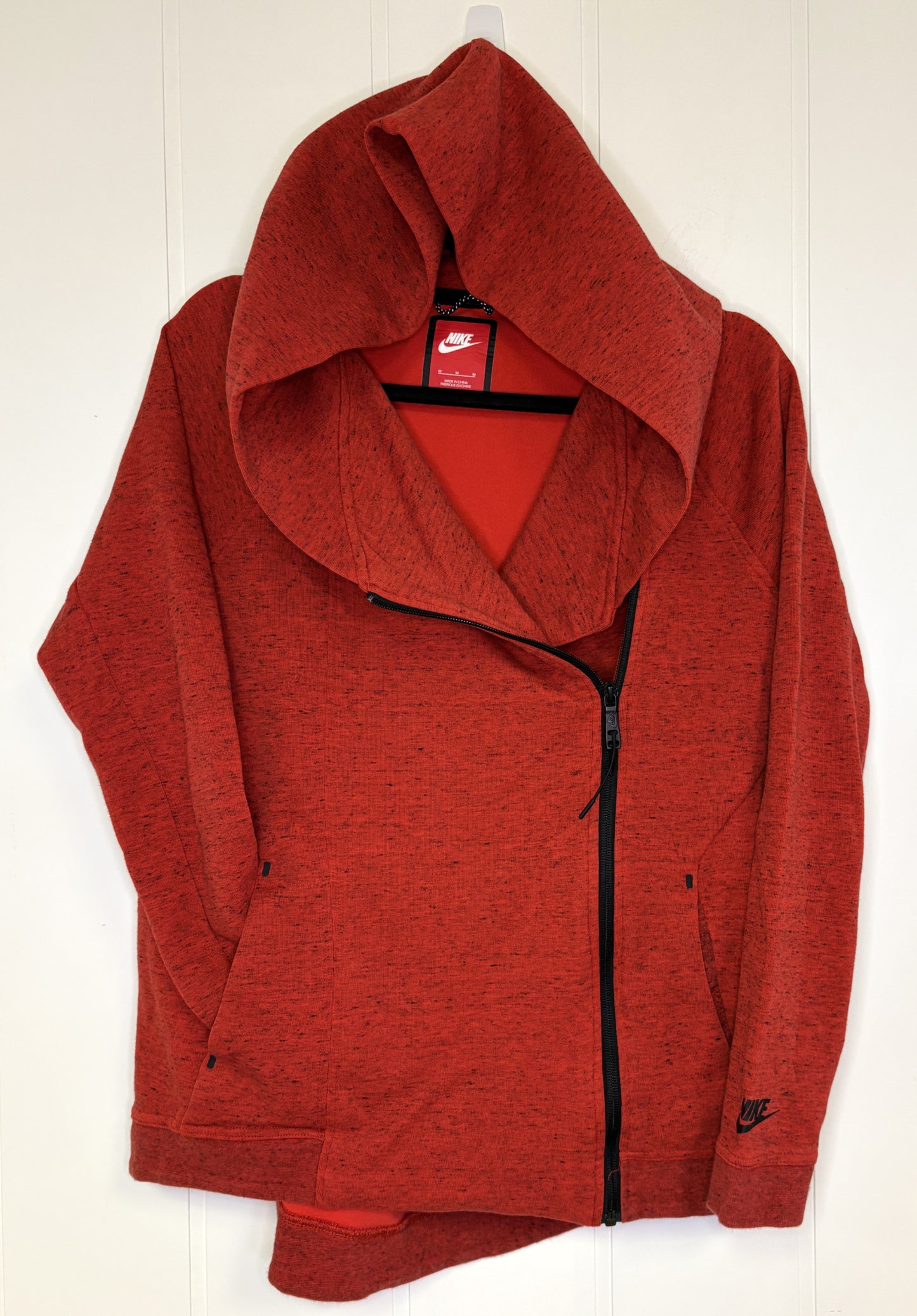 Speckled Hooded Nike Jacket
