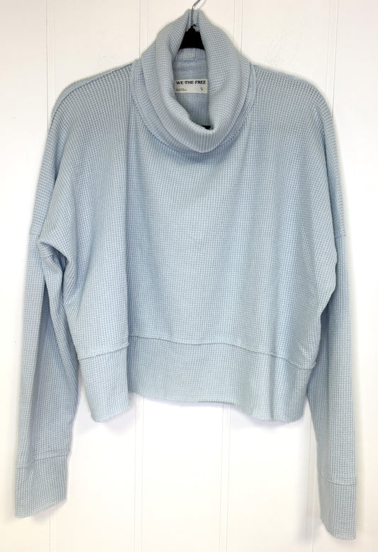 Waffle Turtleneck Sweater
