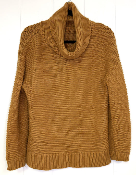 Chunky Cowl Neck Sweater