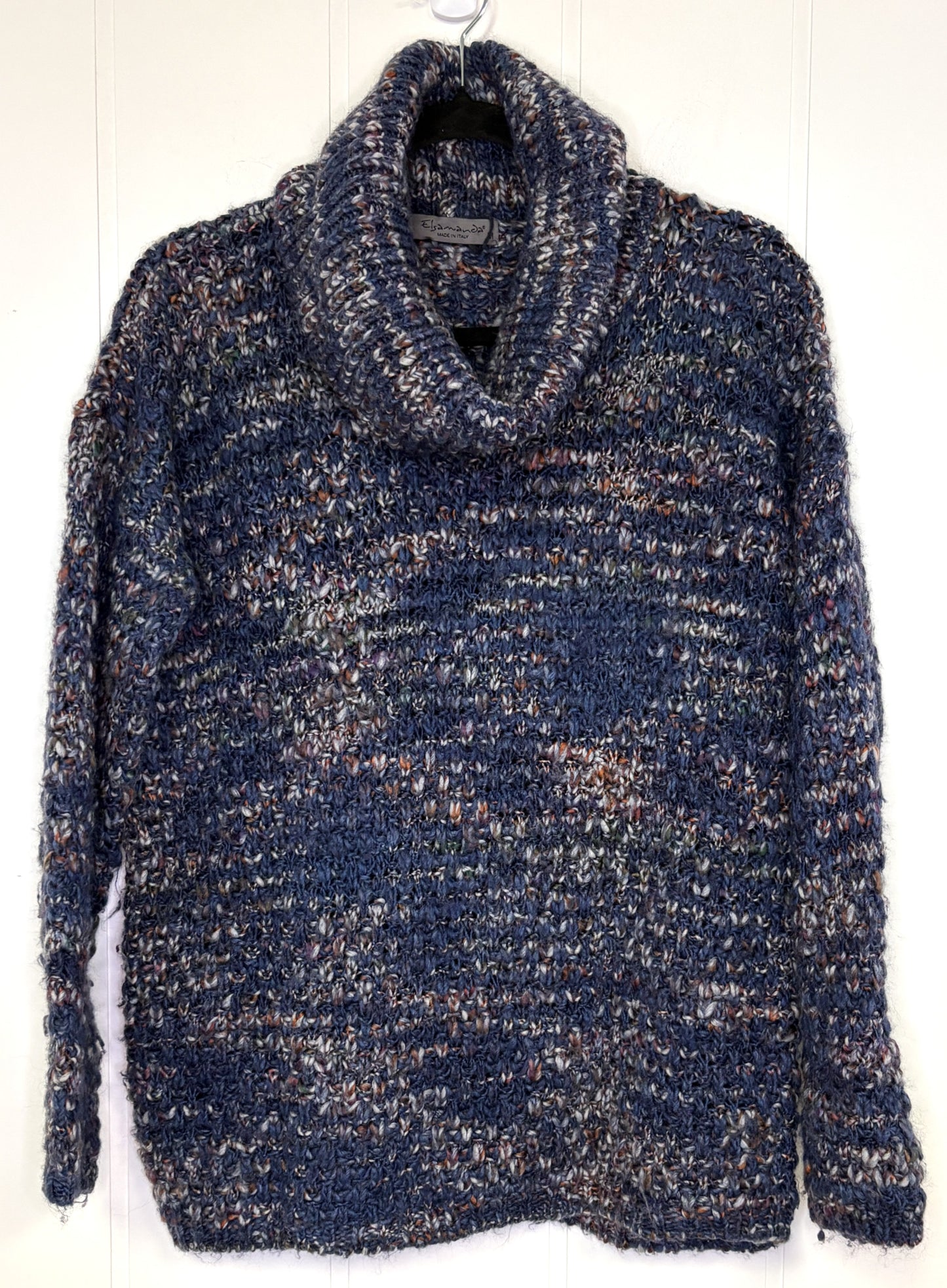 Chunky Cowlneck Sweater