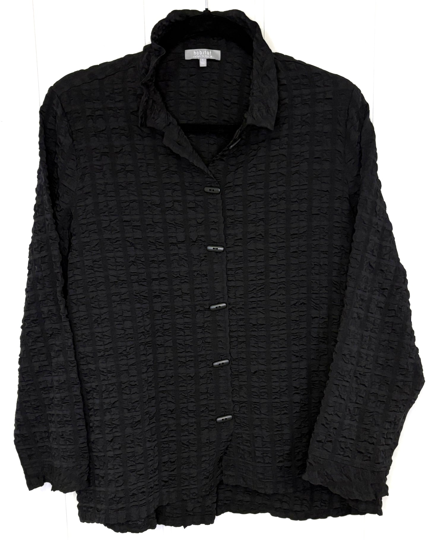 'Bubble Textured' Blouse