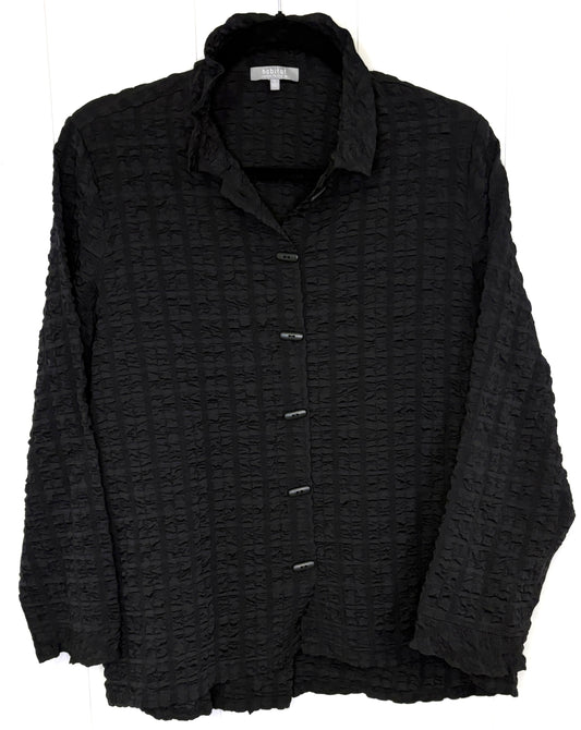 'Bubble Textured' Blouse