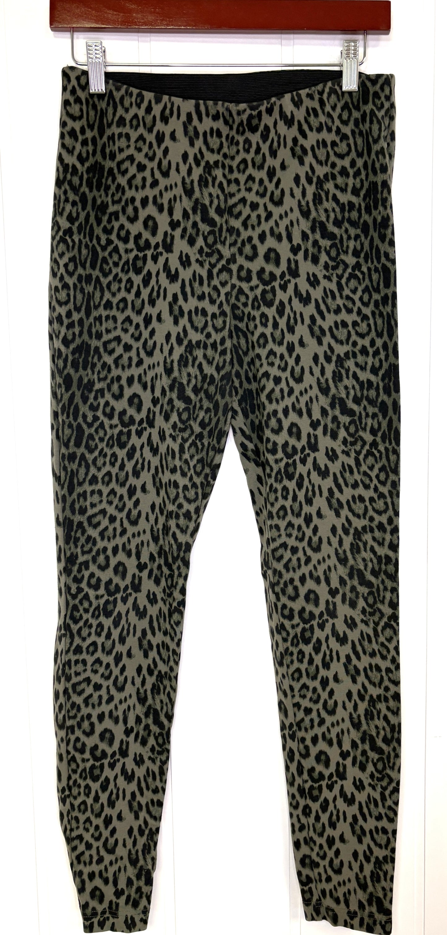 Cheetah Print Dress Pant