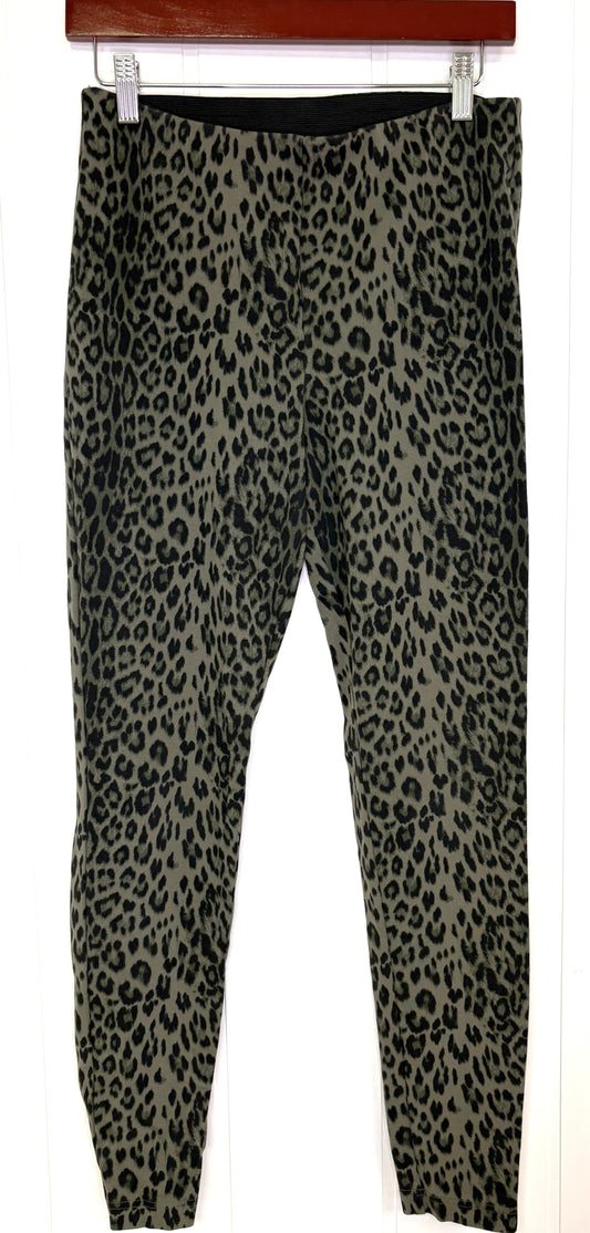 Cheetah Print Dress Pant