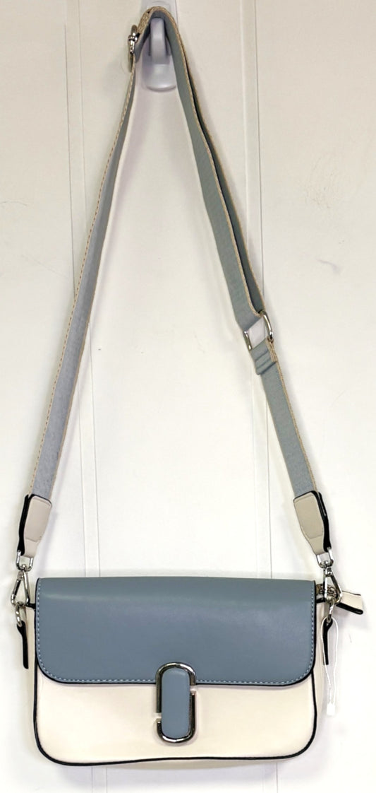 Faux Leather Crossbody Purse