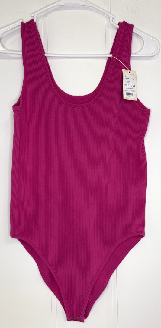Ribbed Bodysuit
