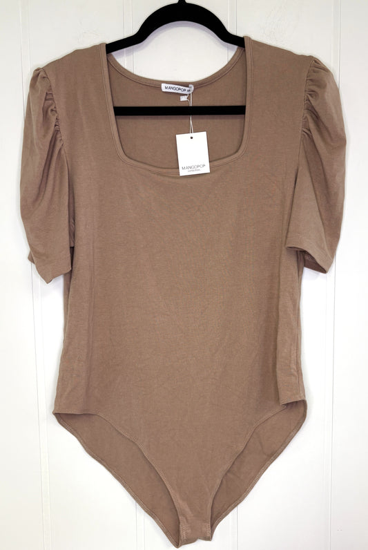 Square Neck Bodysuit