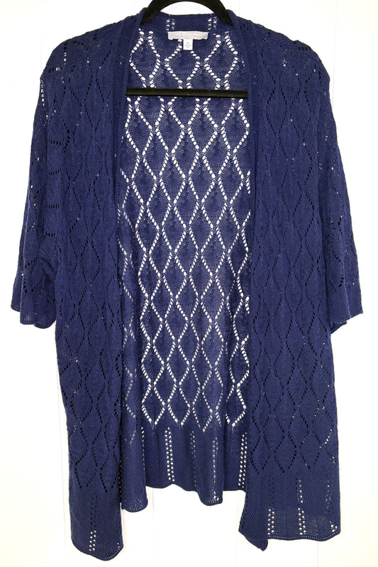 Crochet Style Cardigan