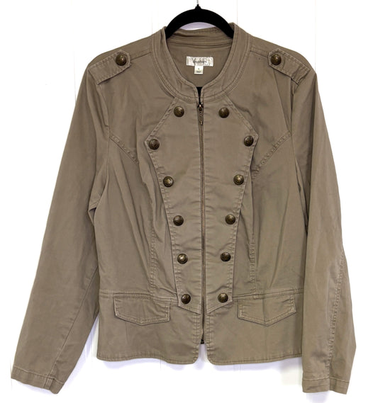 Dressbarn Zip Jacket