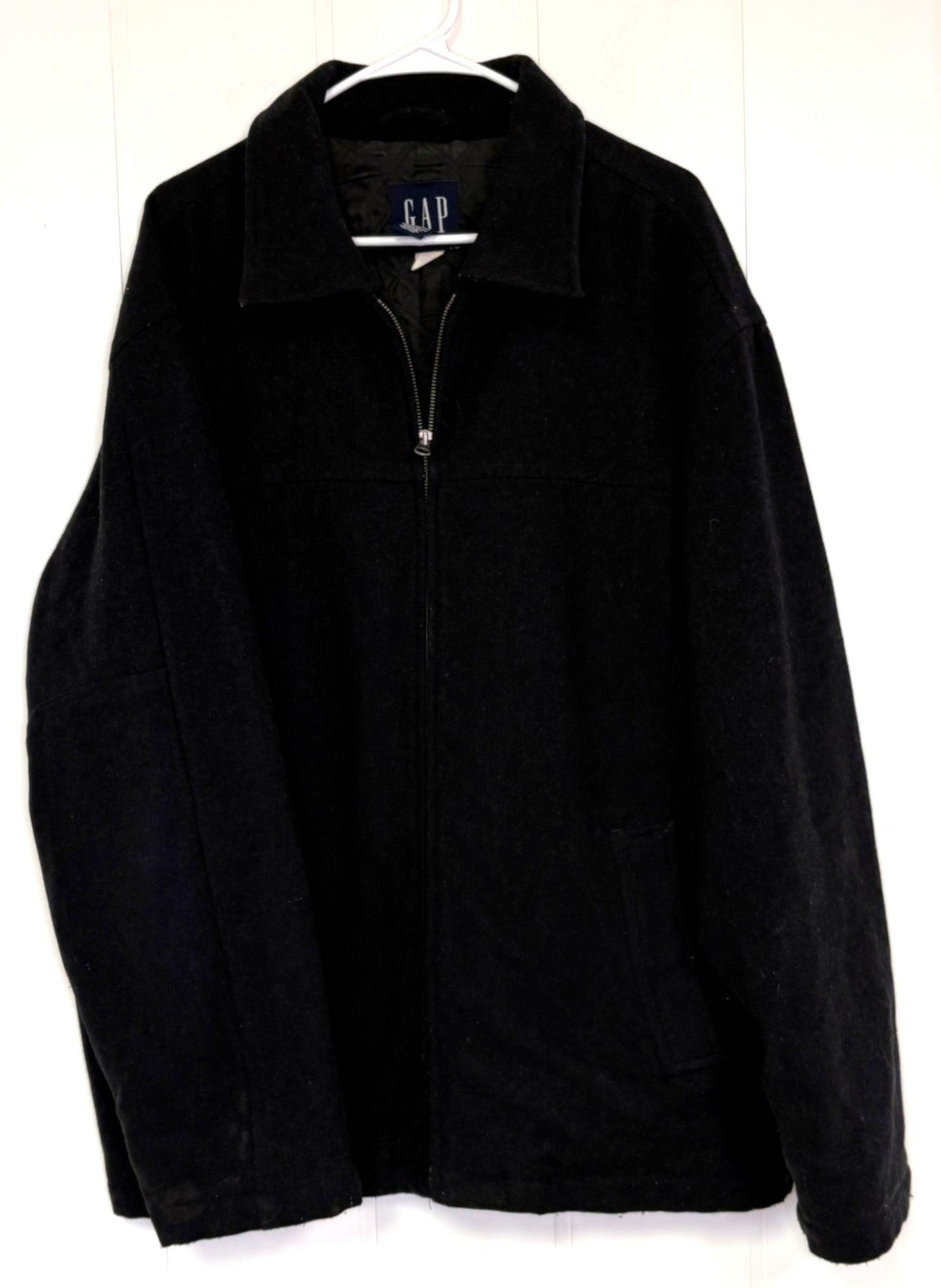 Mens Wool Winter Coat