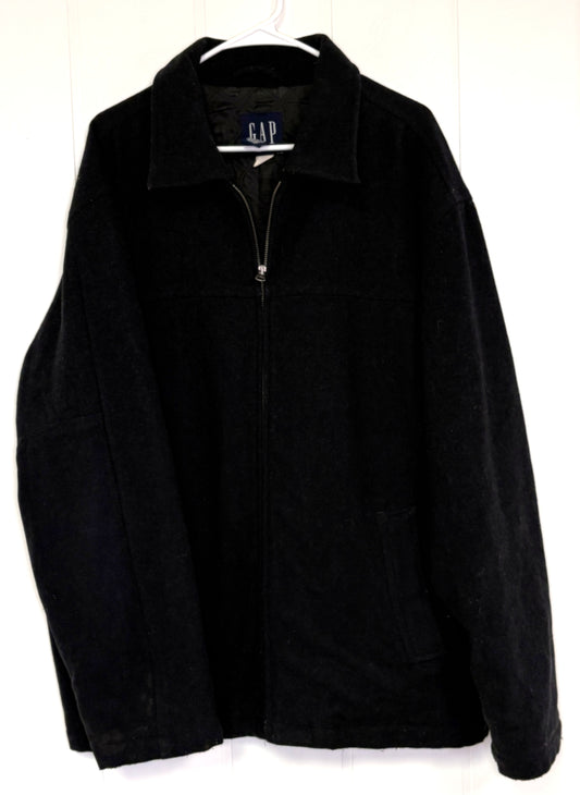 Mens Wool Winter Coat