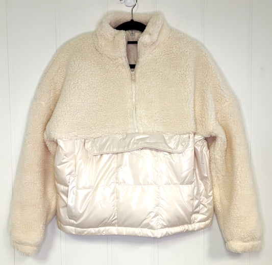 Half Zip Pullover Sherpa