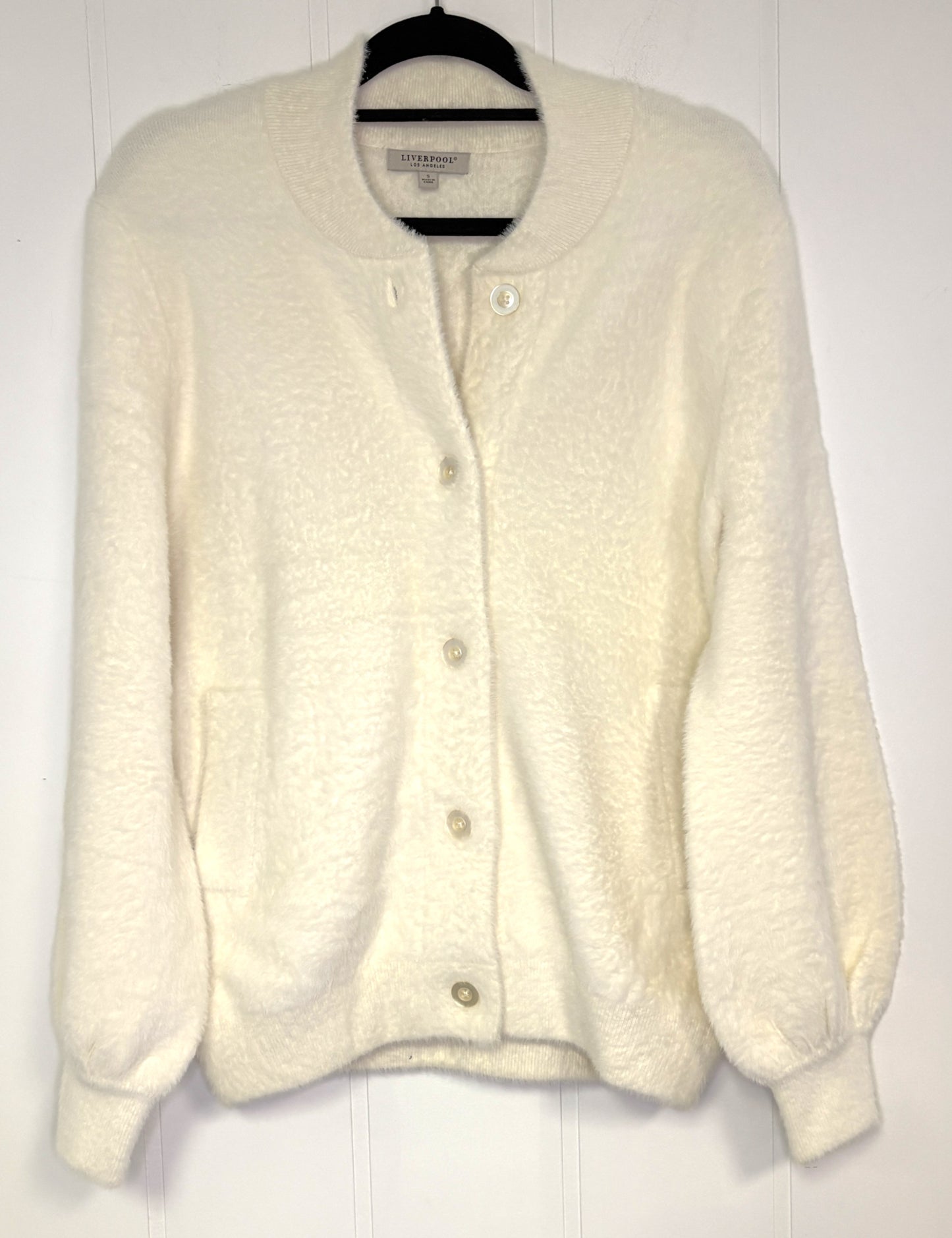 Liverpool Faux Fur Sweater Jacket
