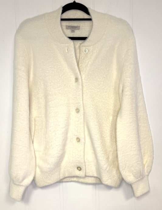 Liverpool Faux Fur Sweater Jacket
