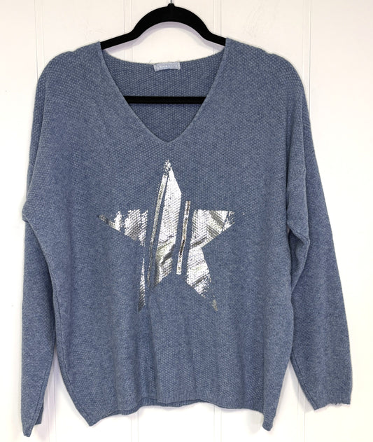 Made In Italy Star Sweater