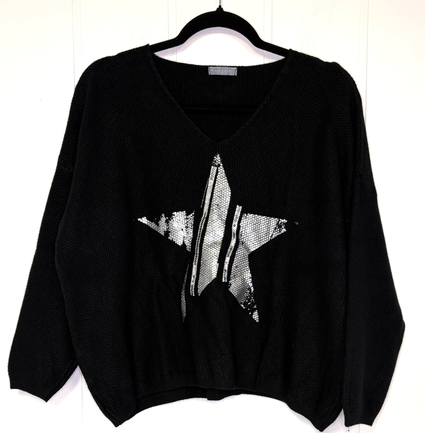 Made In Italy Star Sweater