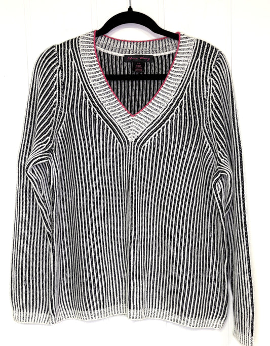 Elena Wang Textured Sweater