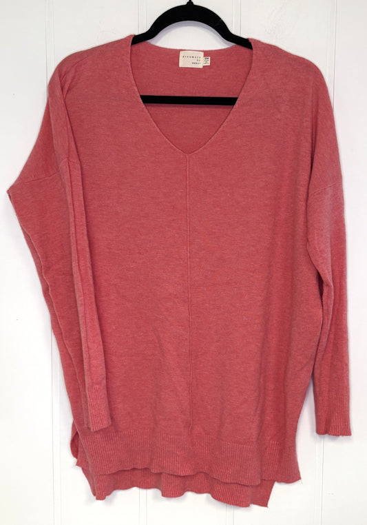 Oversized V-Neck Sweater