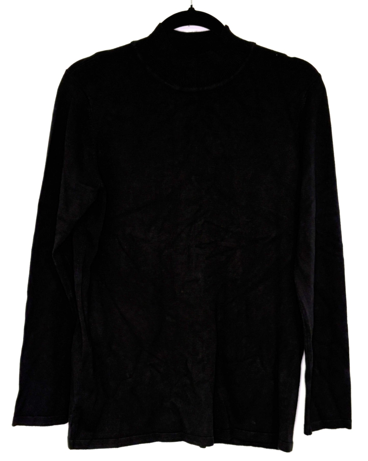 'Multiples' Mock Neck Sweater