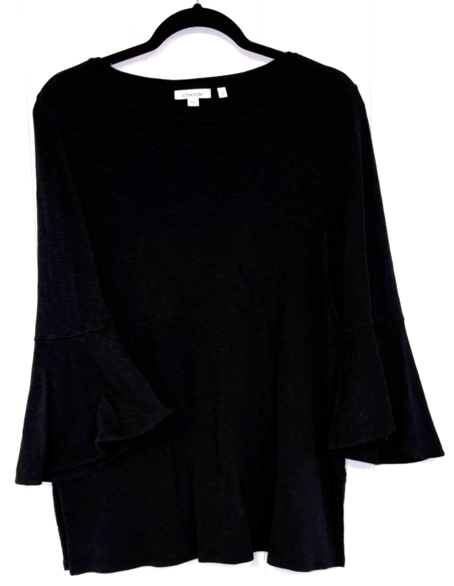 Chico's Bell Sleeve Knit Top
