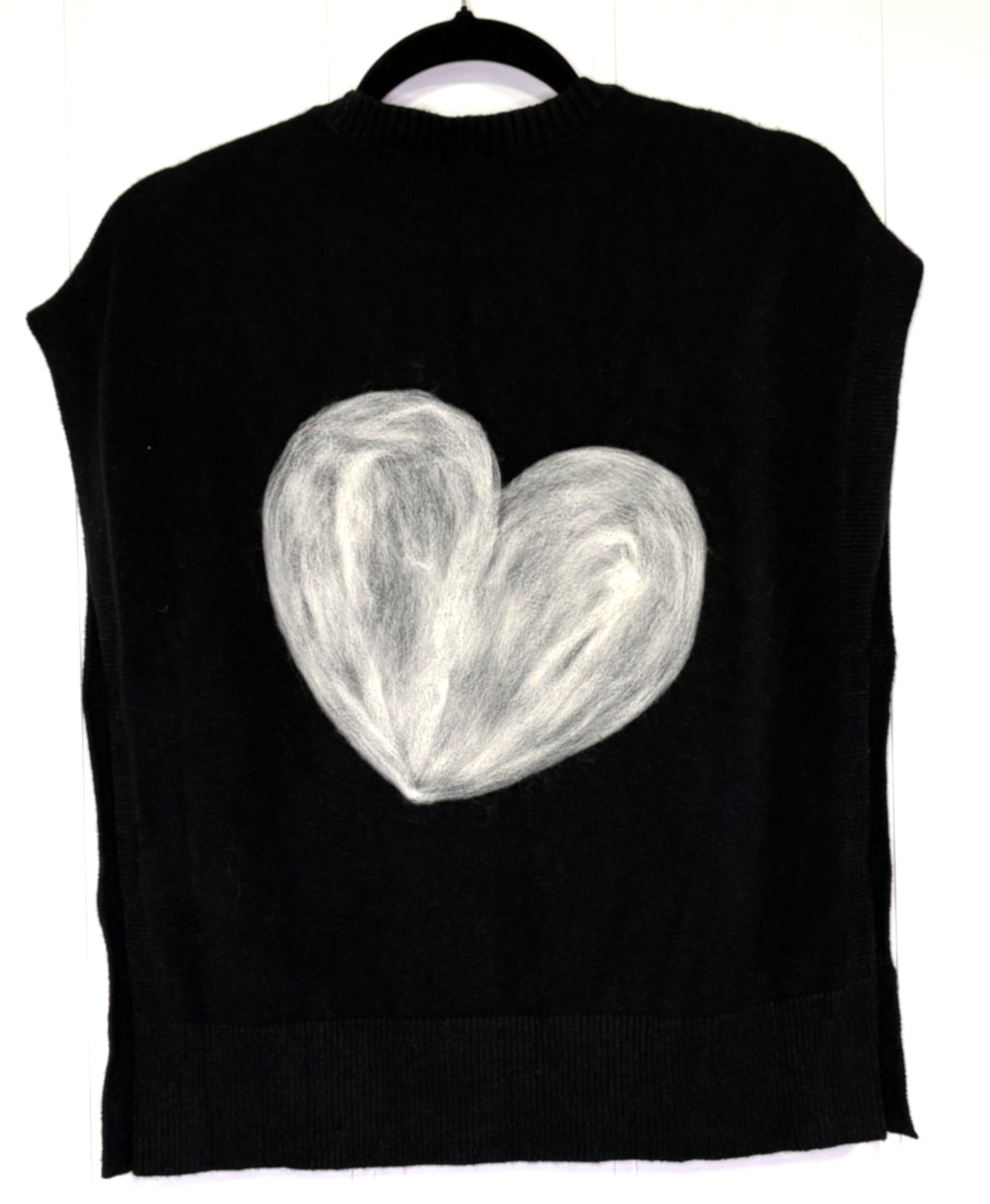 Sleeveless Side Button Sweater Vest