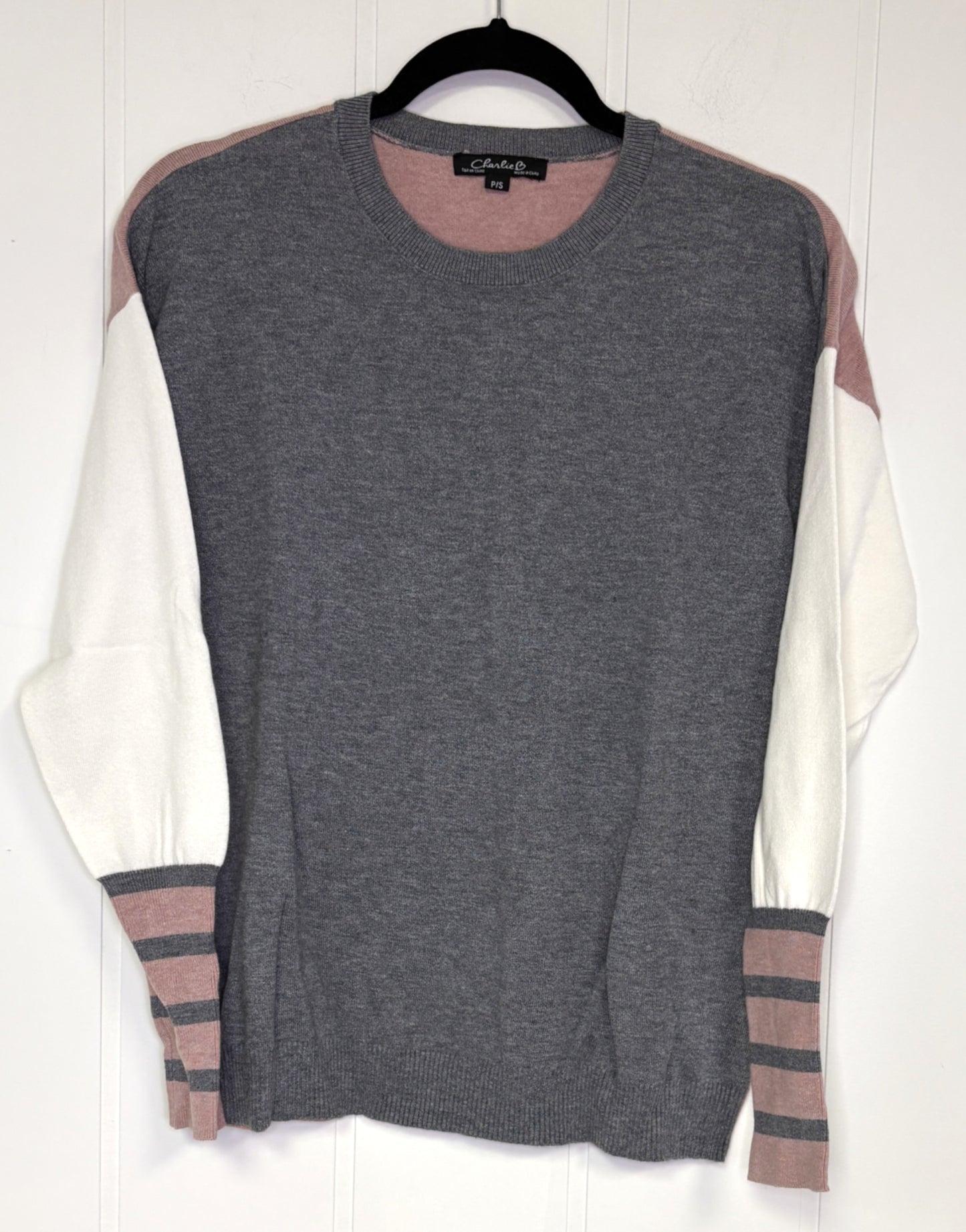 Charlie B. Color Block Sweatshirts