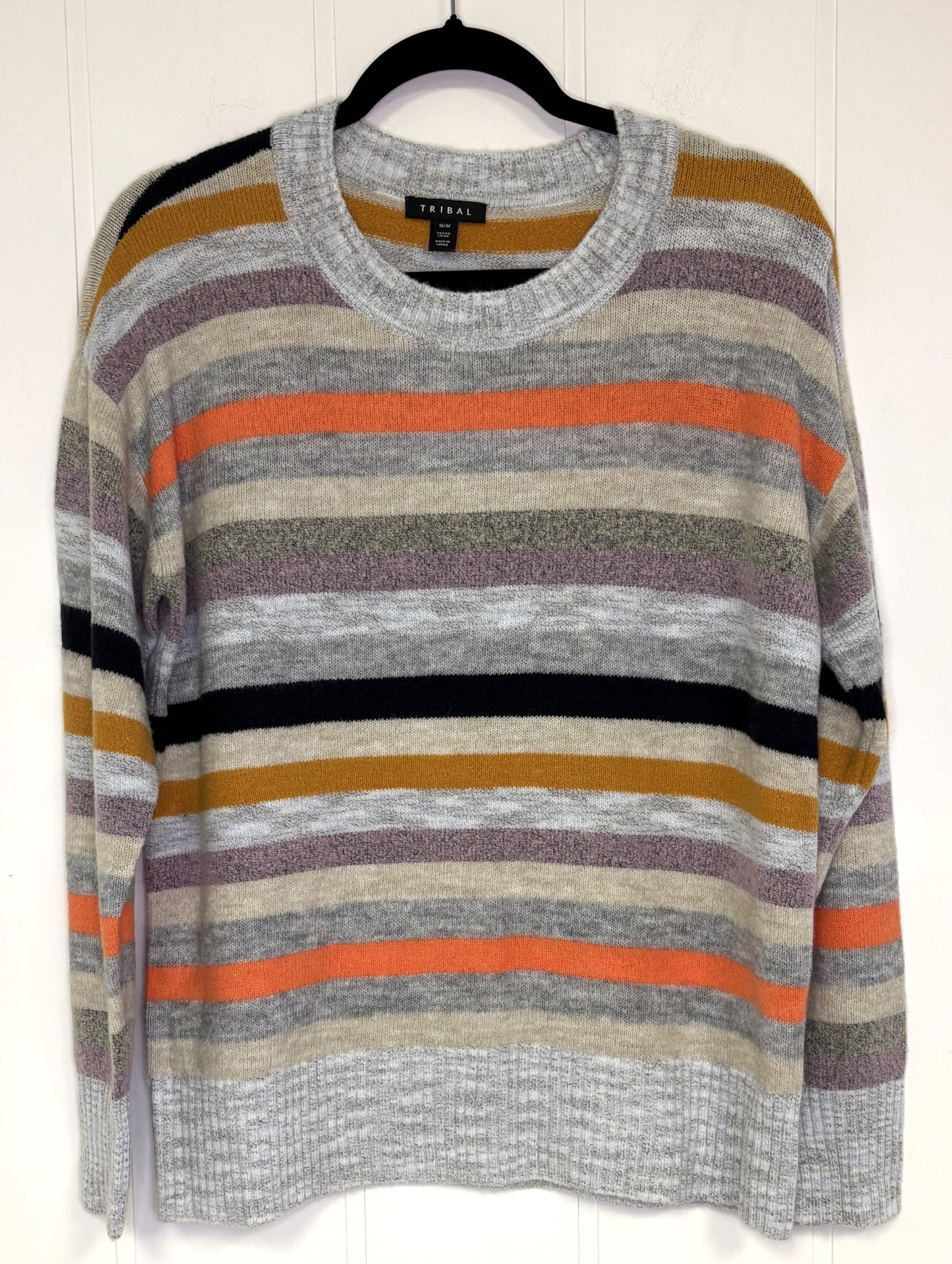 Tribal Stripe Sweater