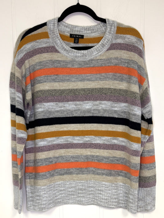 Tribal Stripe Sweater