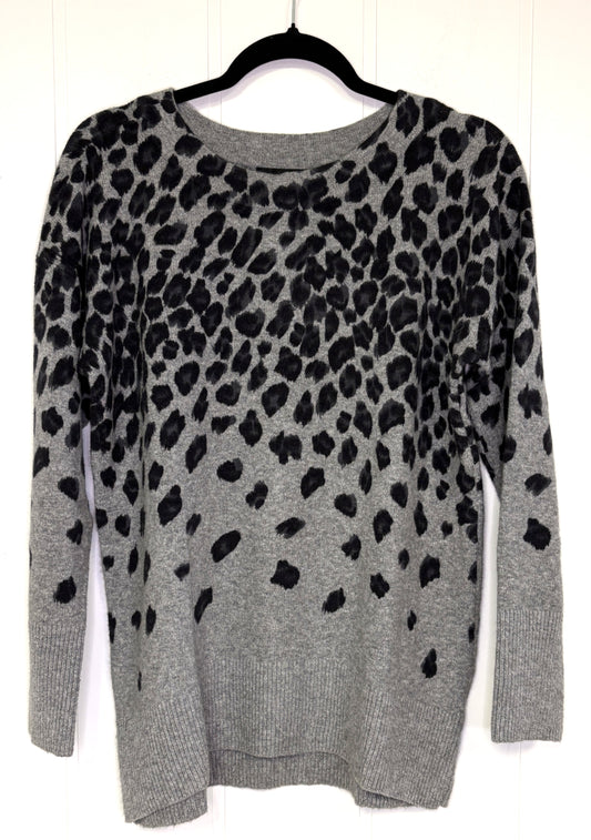Tribal Cheetah Print Sweater