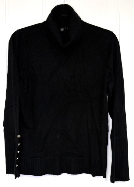Tribal Sweater w/Button Sleeves