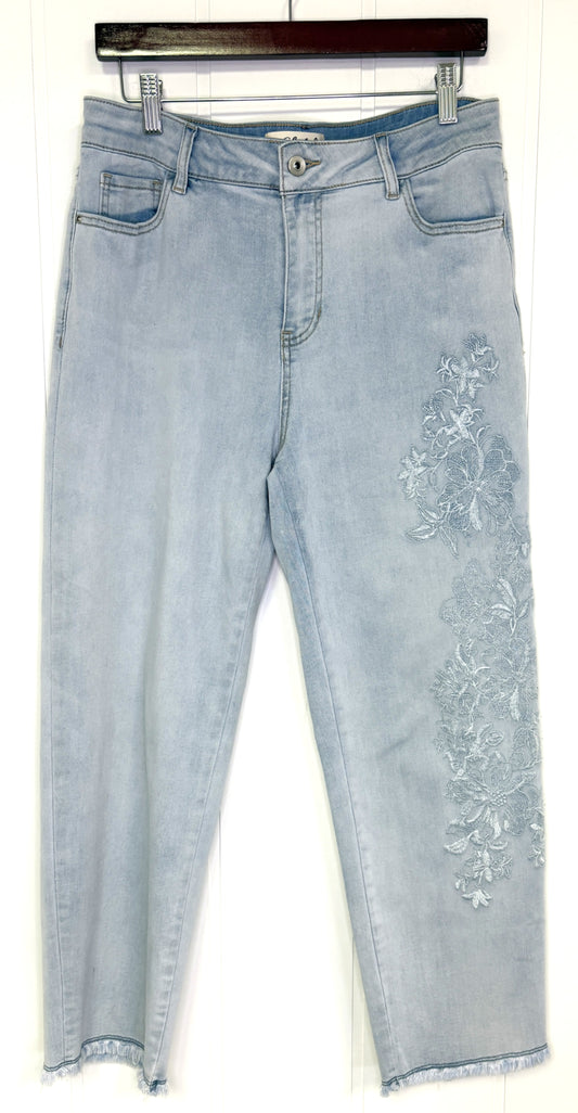 Charlie B. Embroidered Jeans