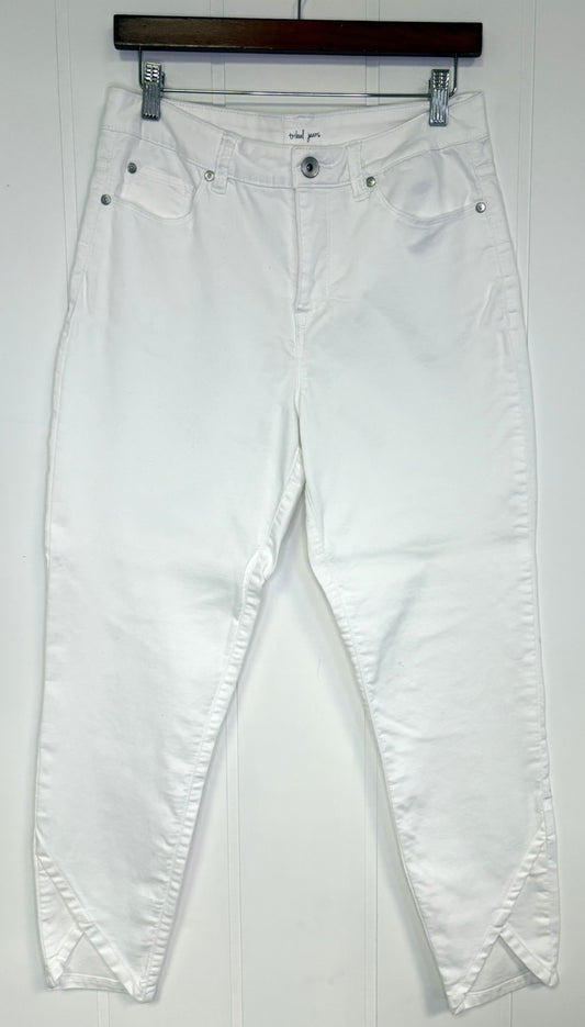 Tribal Jeans w/Eyelet-cut Ankle