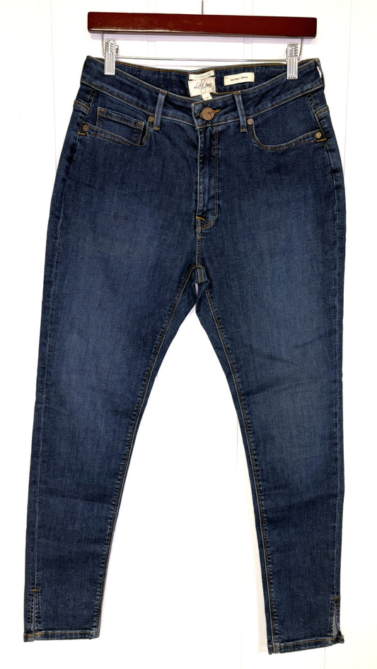 Lola Jeans Mid-Rise Skinny