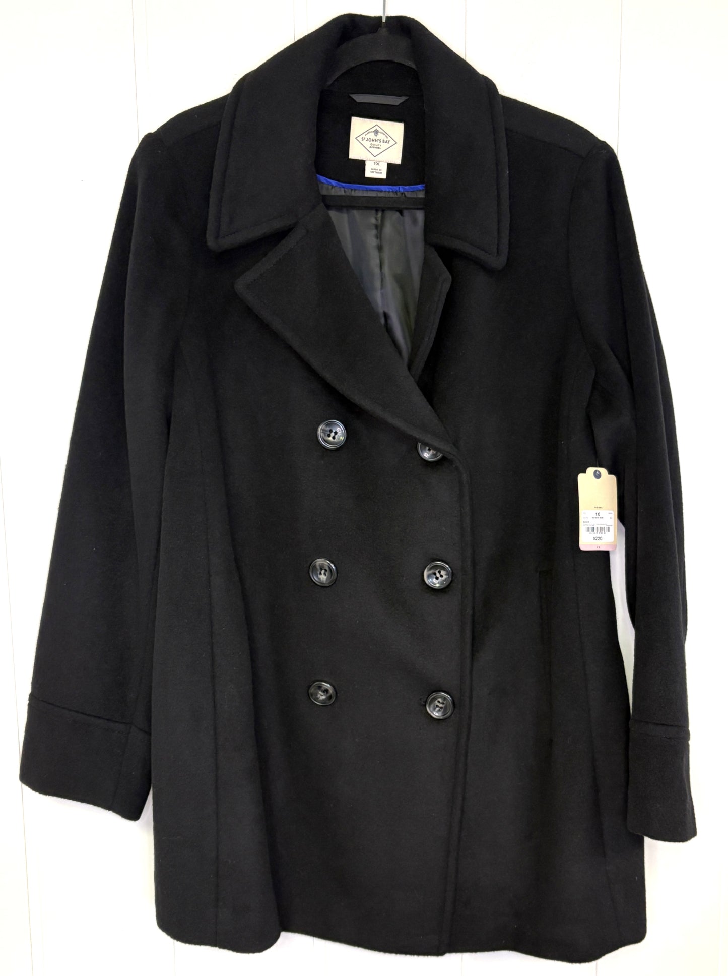 St John's Bay Peacoat